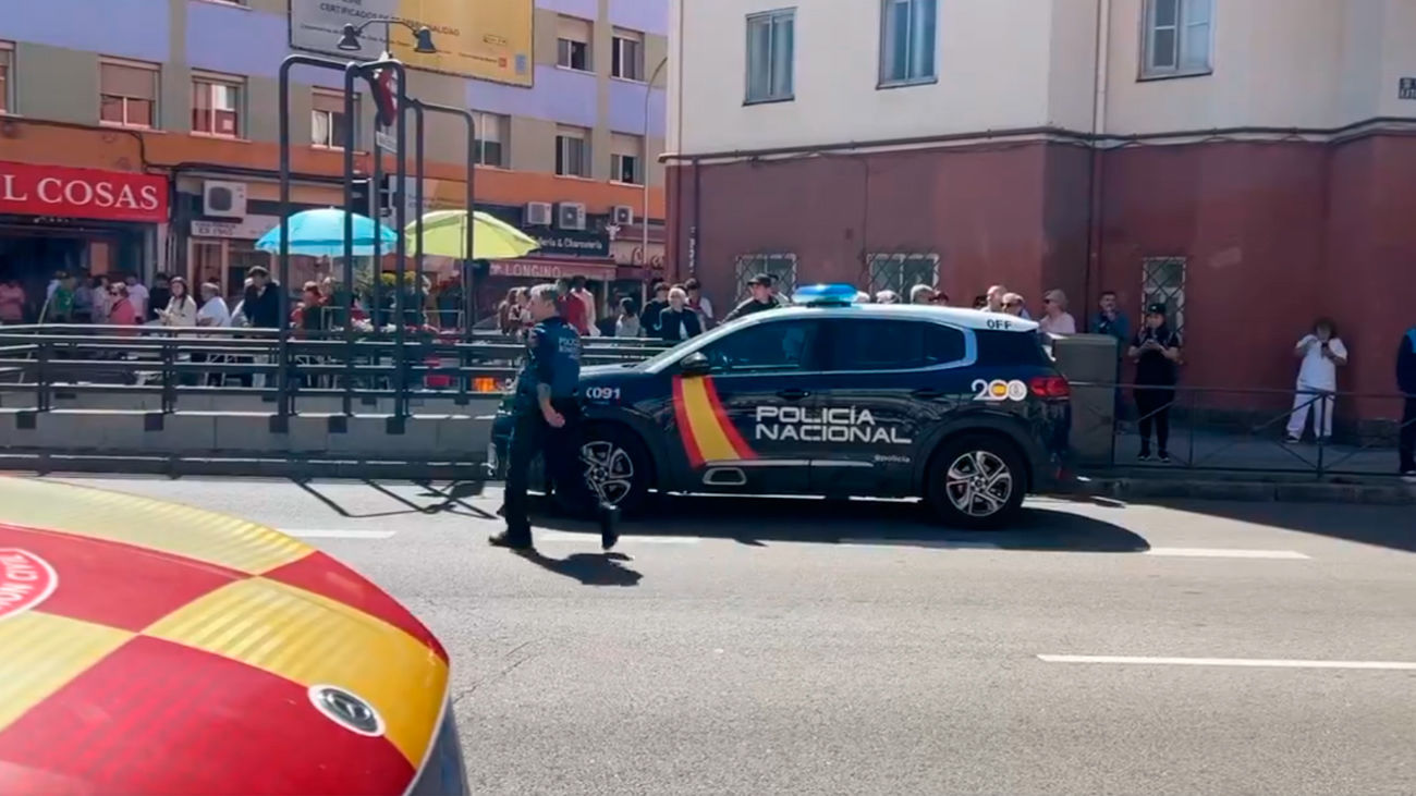 Apuñalada con unas tijeras una mujer de 45 años en la estación de Metro de Alto de Extremadura