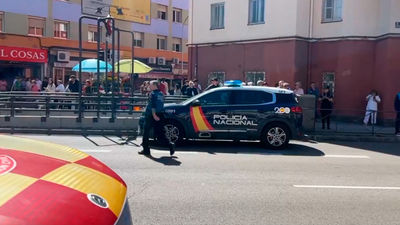 Apuñalada con unas tijeras una mujer de 45 años en la estación de Metro de Alto de Extremadura