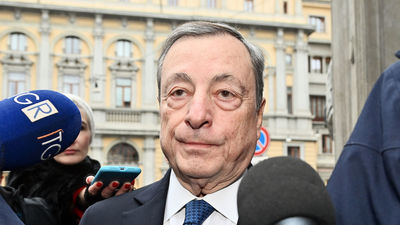 El nombre Draghi se baraja como presidente de la Comisión UE, según medios italianos