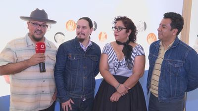 'La Santa Cecilia', con 'Cuatro Copas' en el Café Berlín este viernes