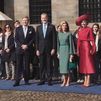 Guillermo y Máxima dan la bienvenida a los reyes de España en su visita a Países Bajos