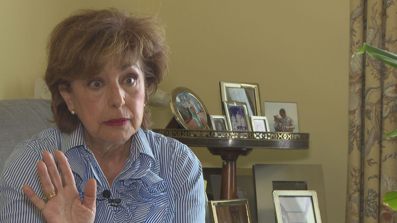 Conchita Martín: "este PSOE nos está dando de bofetadas constantemente a las víctimas"