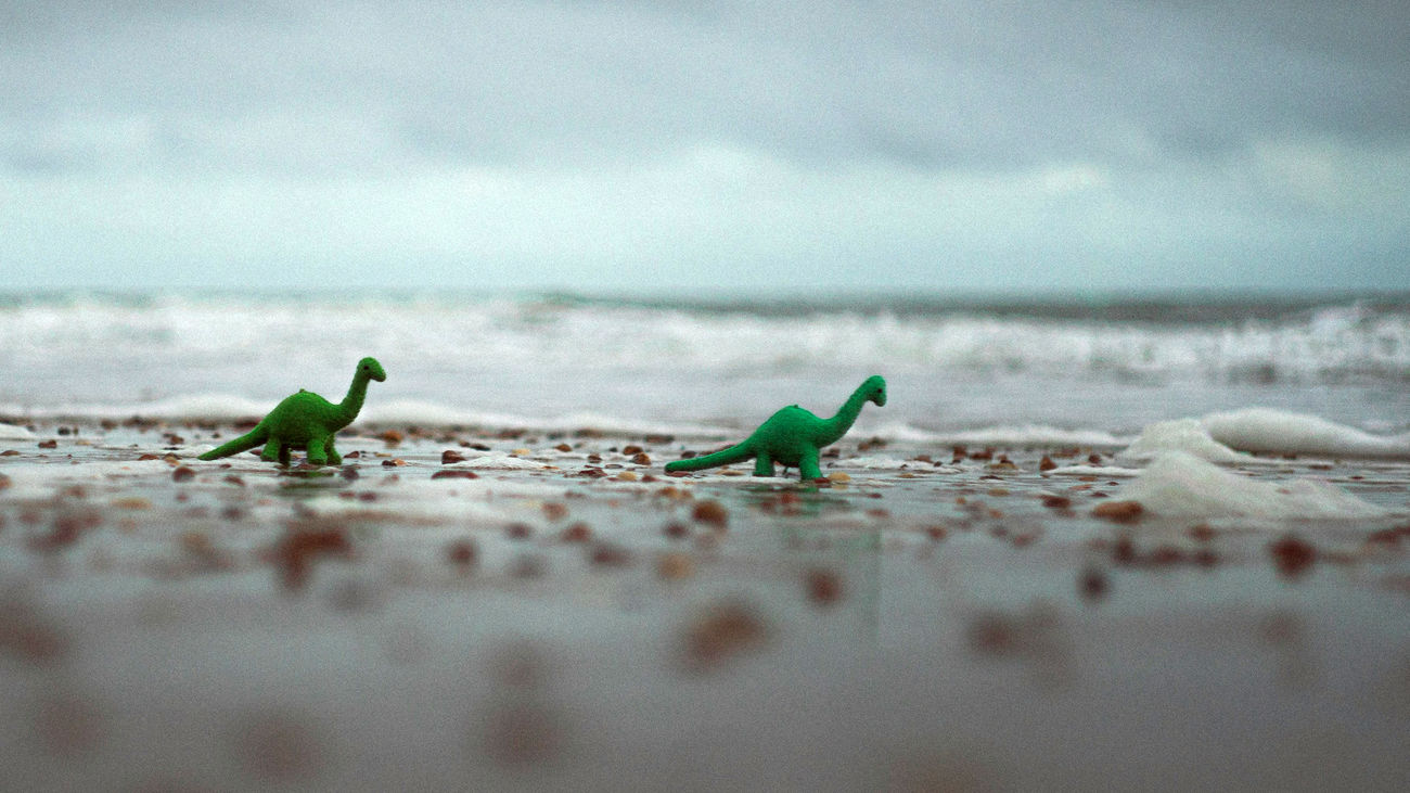Una niña descubre los restos de un nuevo reptil gigante mientras buscaban fósiles en una playa de Inglaterra