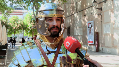 Los romanos vuelven a 'invadir' Alcalá desde el 30 de abril
