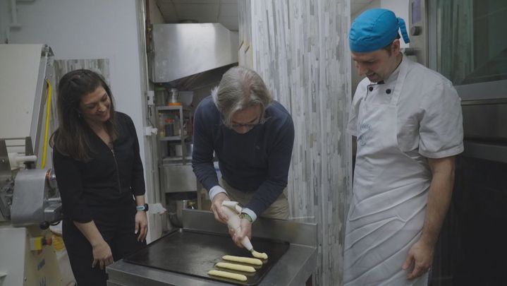 'Obrador pastelería For All' / Telemadrid