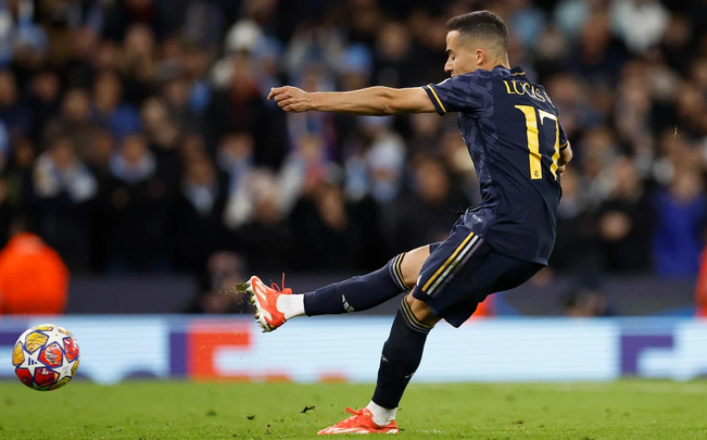 Lucas Vázquez / REAL MADRID