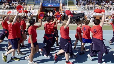 La 30ª edición de las Olimpiadas Escolares de Las Rozas reúne a más de 11.000 alumnos