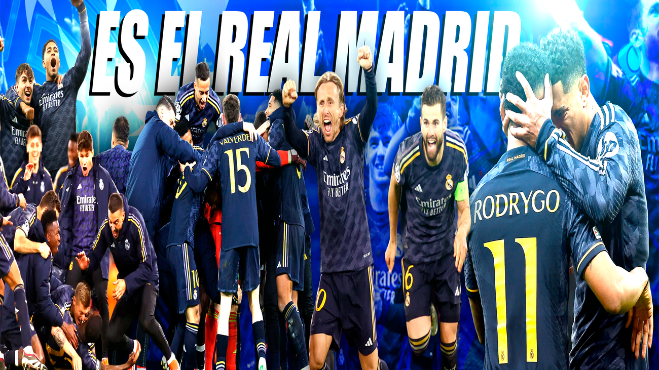Así fue la gran fiesta del Real Madrid en Manchester