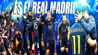 Así fue la gran fiesta del Real Madrid en Manchester