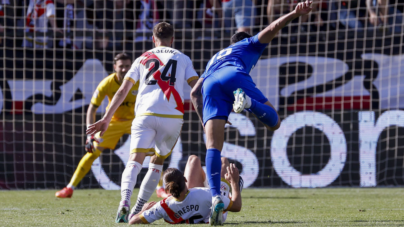 Rayo Vallecano - Getafe