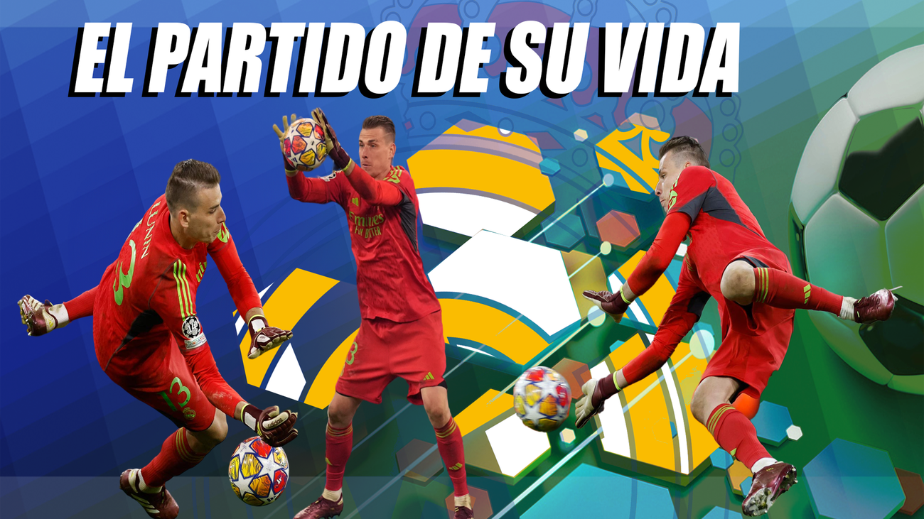 La noche de Lunin y cómo darle la vuelta al problema de los penaltis