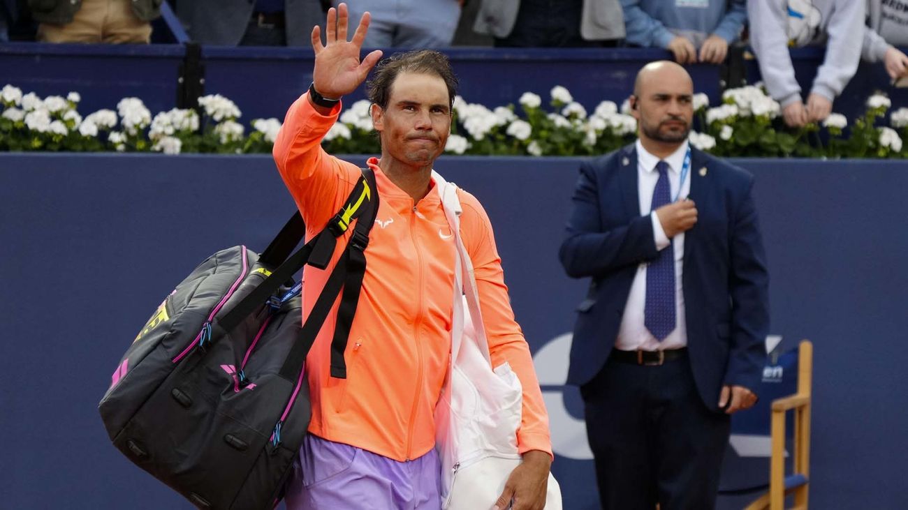 Nadal se despide de Barcelona con una digna derrota ante De Miñaur