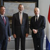 Felipe VI insta a una cooperación "inteligente y confiable" en Europa para reforzar la seguridad económica