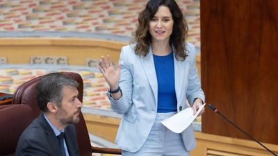 Ayuso, al PSOE: "¿Ahora no conocen a Bildu ni a ETA?"