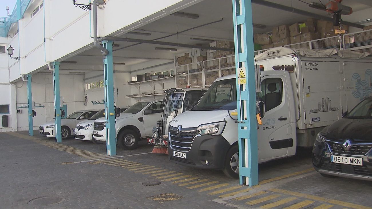 Así funcionan los cantones de limpieza de Madrid