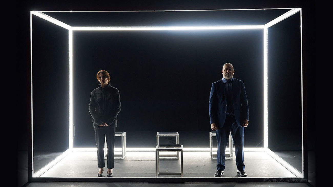 Representación de la obra teatral 'Nevenka'