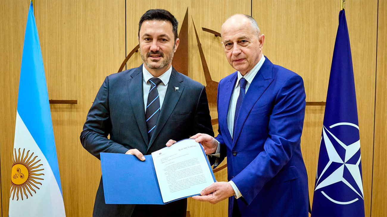 Argentina solicita ser "socio global" de la OTAN