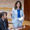 Ayuso, al PSOE: "¿Ahora no conocen a Bildu ni a ETA?"