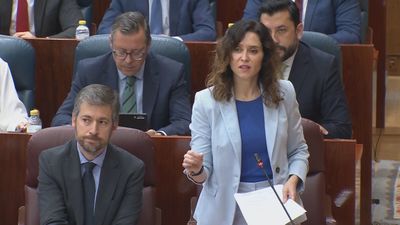 Ayuso insiste en que no aplicará la Ley estatal de Vivienda: "No estoy para tensionar nada"