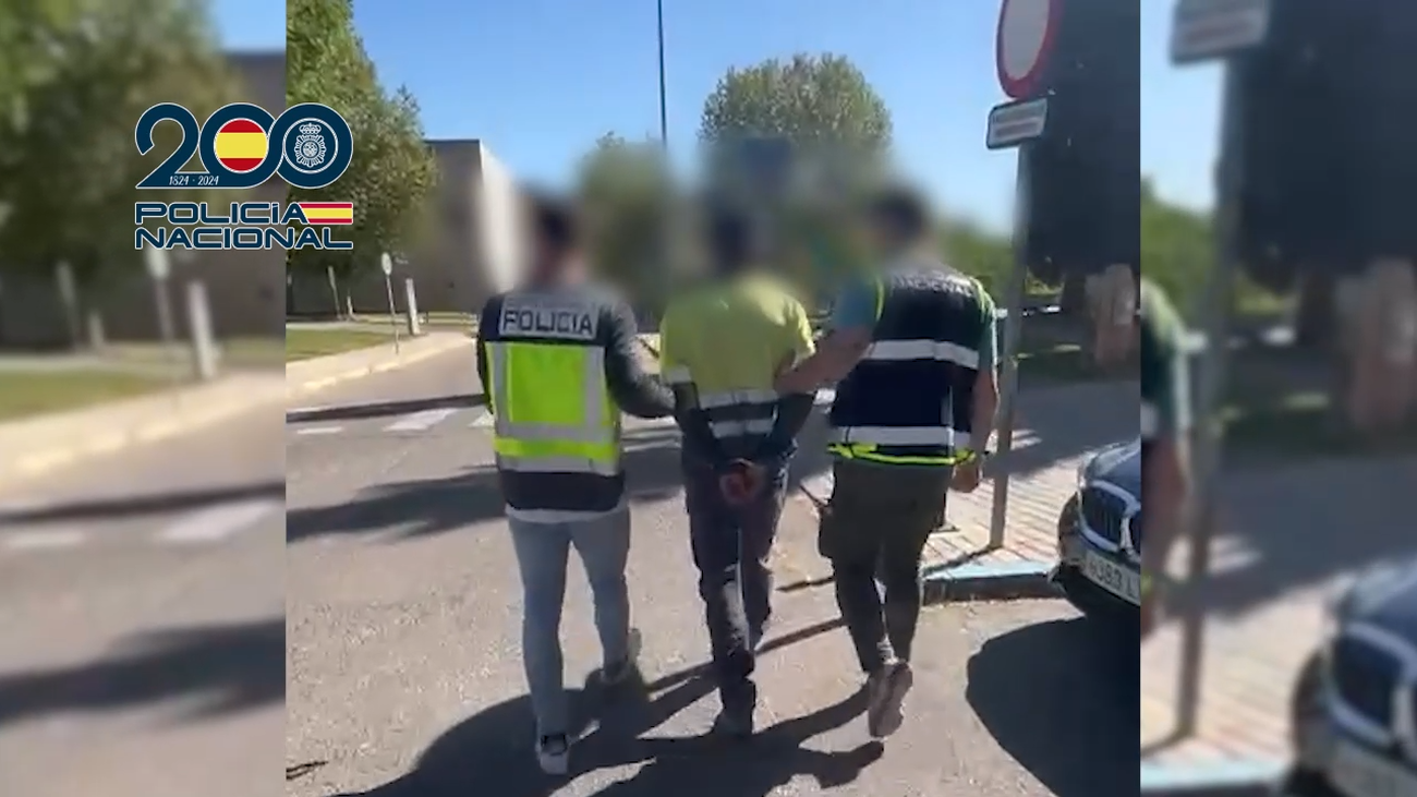 Así han detenido en Madrid a uno de los líderes de la mara 'Pandilla Barrio 18'