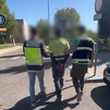 Así han detenido en Madrid a uno de los líderes de la mara 'Pandilla Barrio 18'