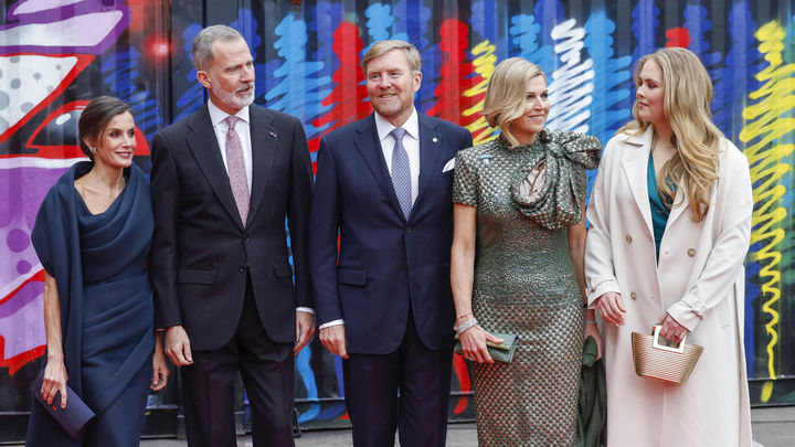 Los reyes se despiden de Países Bajos con visita a la ESA y actividades culturales