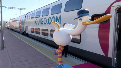 Ouigo ya conecta Valladolid y Segovia con Madrid con billetes a un euro