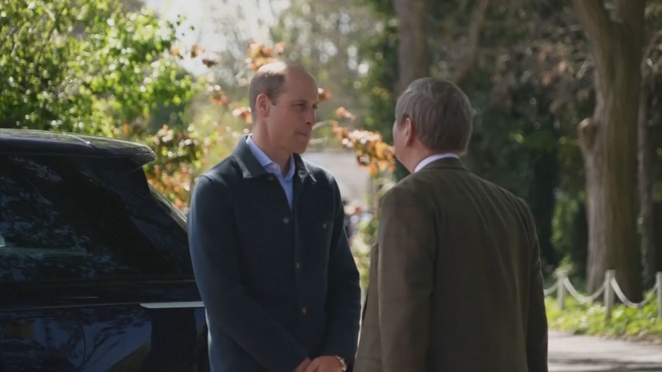 El Príncipe Guillermo de Inglaterra retoma su agenda oficial