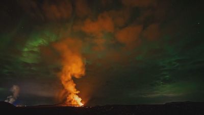 Islandia, volcanes y auroras como reclamo turístico