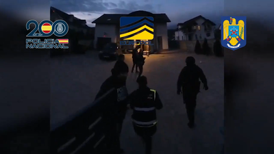 Desarticulada en Rumanía una banda que realizó más de 200 estafas cibernéticas en España