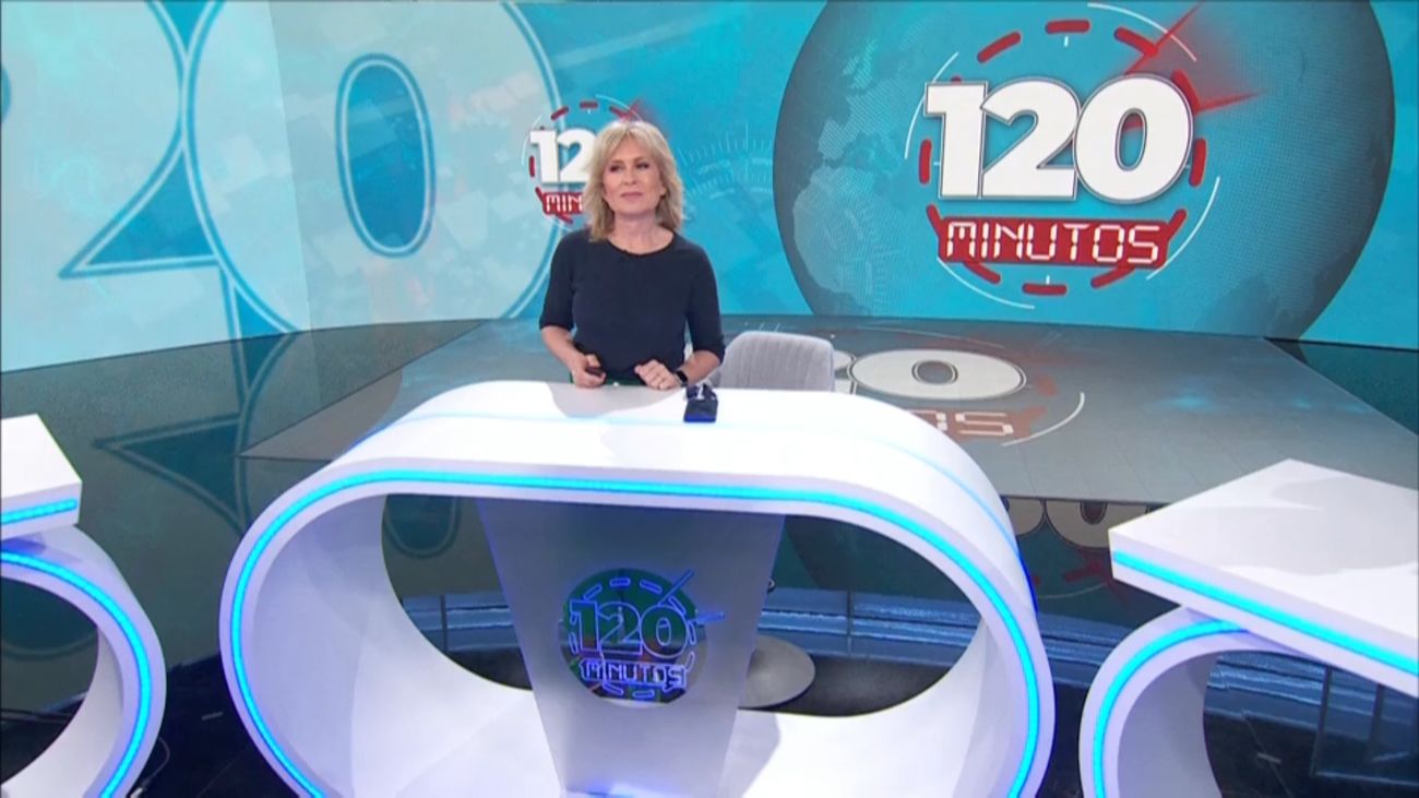 '120 Minutos' renueva su plató