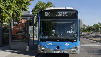 La Línea 180 de EMT vuelve a funcionar  por el Mutua Madrid Open
