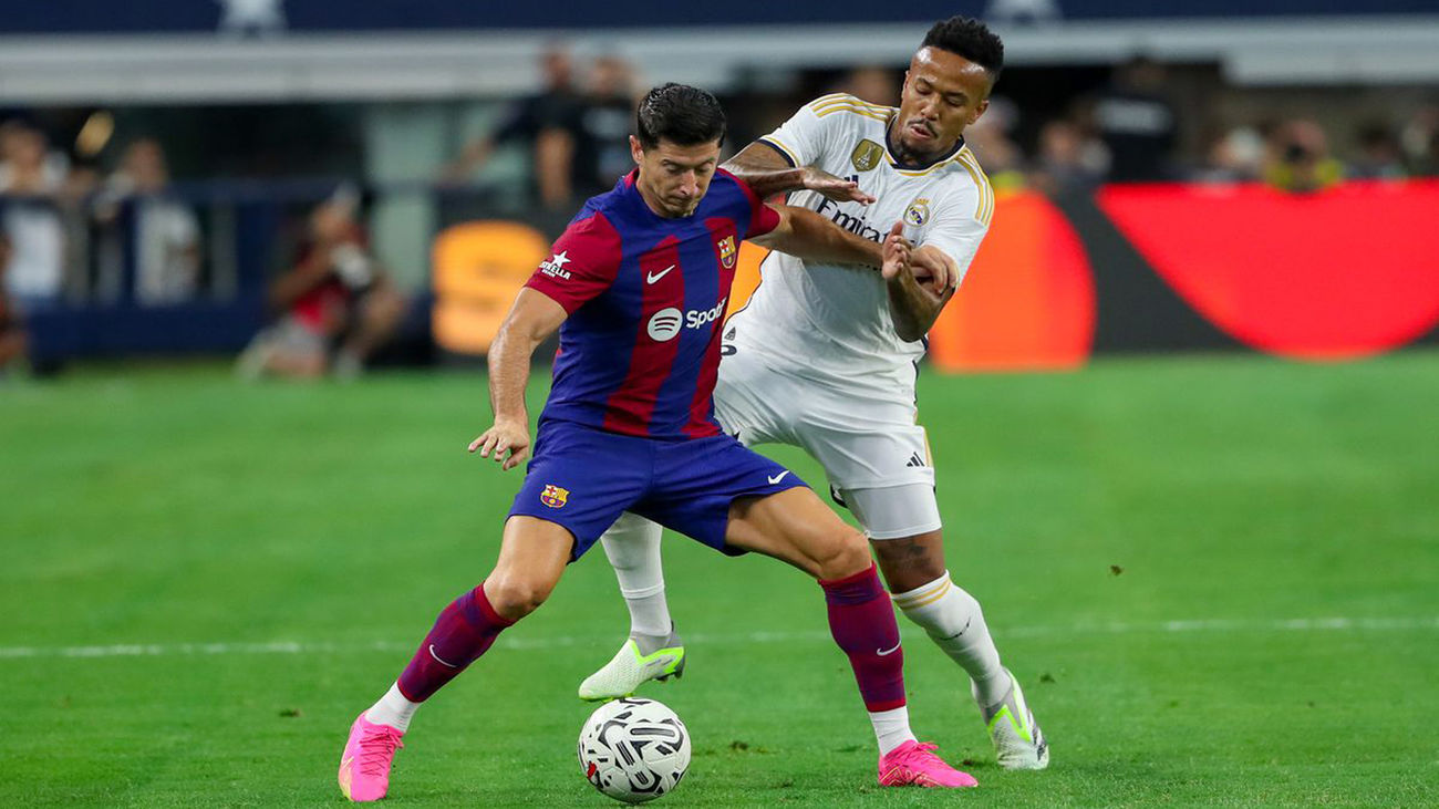 Lewandowski: "El clásico siempre es especial. No solo para nosotros, para todo el mundo"