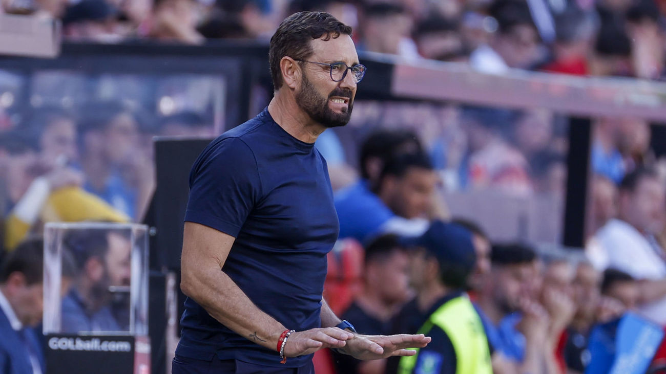 Bordalás avisa sobre el Navalcarnero: "Estamos cansados de ver sorpresas, va a ser un partido complicado"