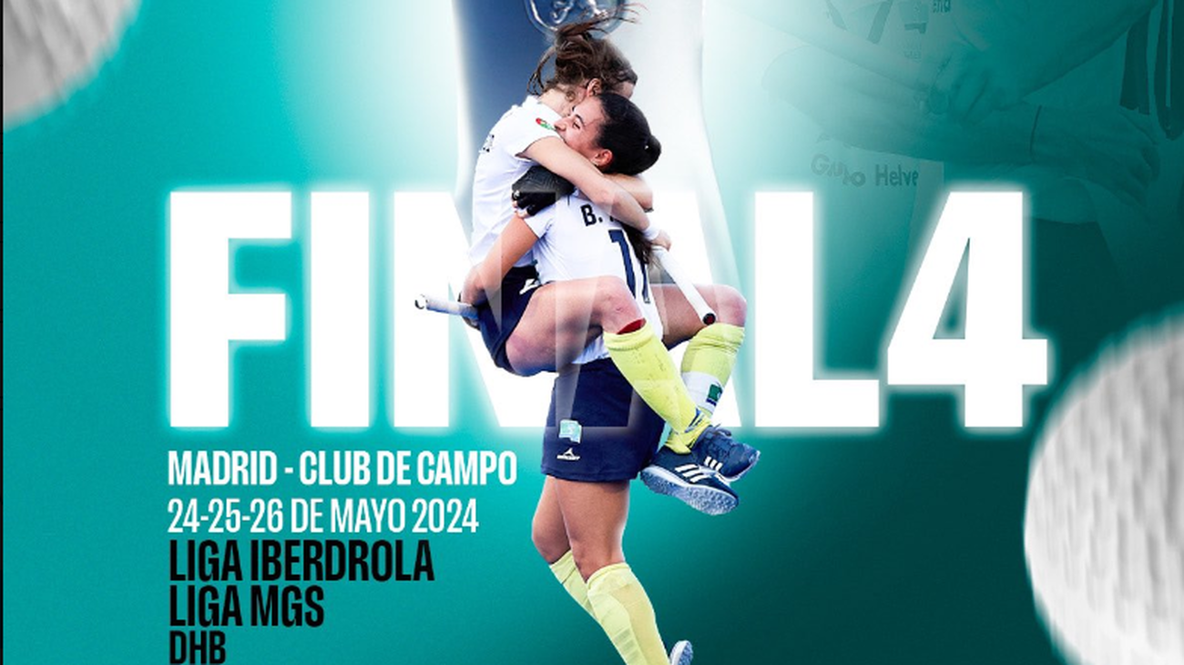 Final a Cuatro 2024 de hockey hierba