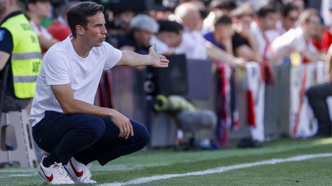 Iñigo Pérez: "Para ganar al Girona debemos hacer un partido perfecto"