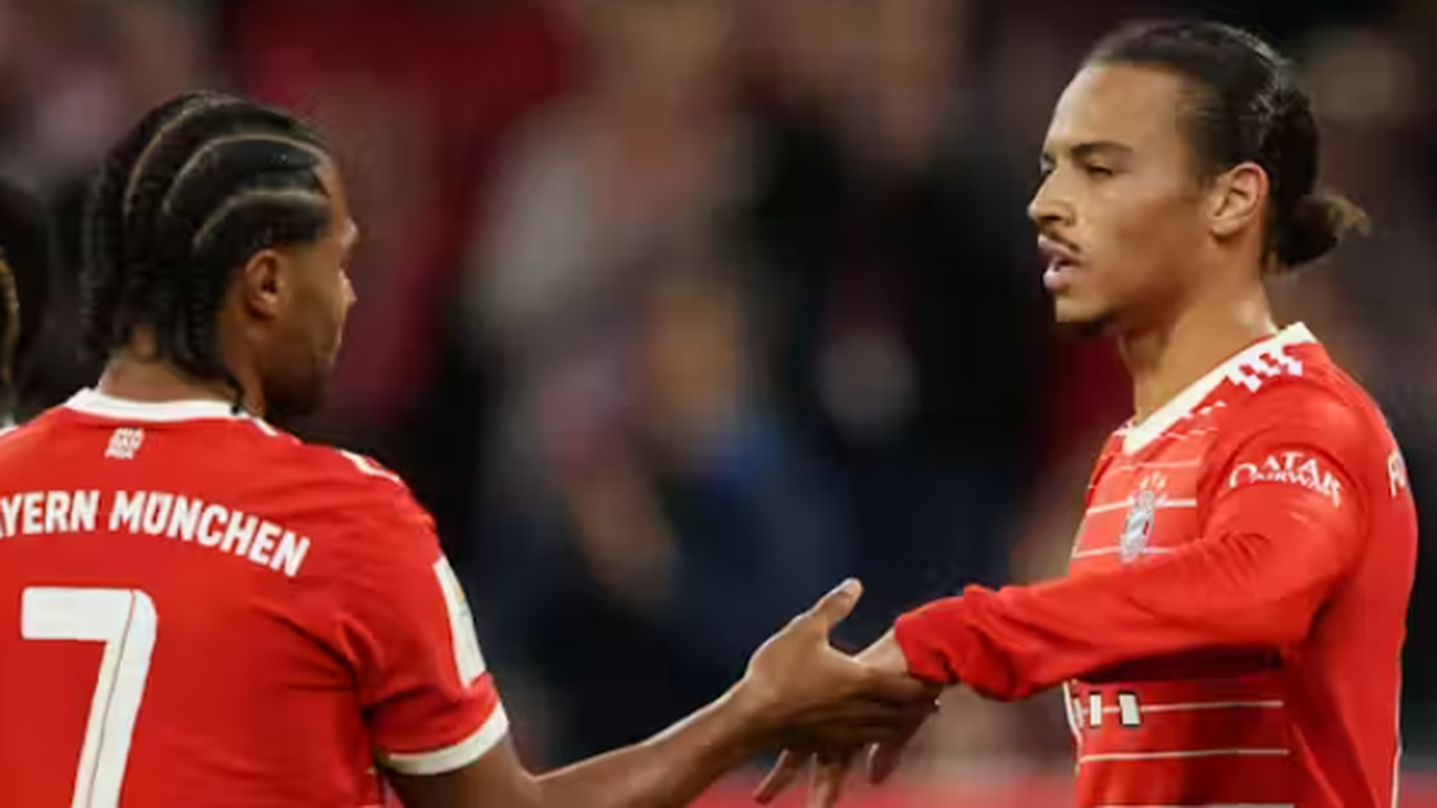 El Bayern pone en duda la presencia de Sané y Gnabry ante el Real Madrid