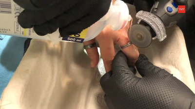 Bomberos de la Comunidad: no hay anillo que se les resista