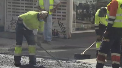 El Ayuntamiento de Madrid aprueba 4,2 millones para mejorar el asfaltado de 49 calles
