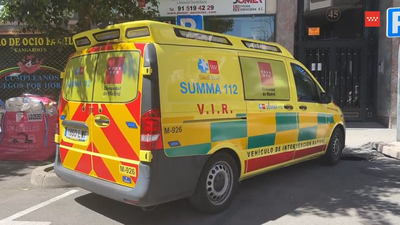 Un trabajador de 59 años grave tras caer desde seis metros de altura en una obra en Chamartín