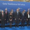 El rey Felipe VI asiste a la celebración del centenario de Telefónica