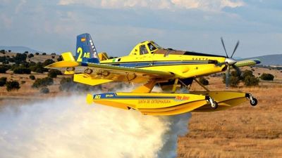 España tendrá siete nuevos aviones anfibios contra incendios forestales desde 2027