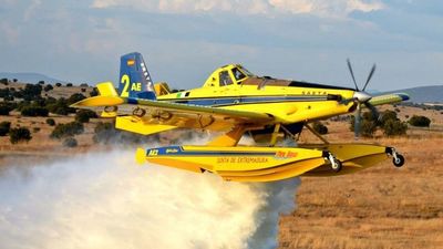 España tendrá siete nuevos aviones anfibios contra incendios forestales desde 2027
