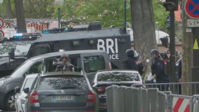 Alerta policial por la presencia de un hombre con un supuesto explosivo en el consulado iraní en París