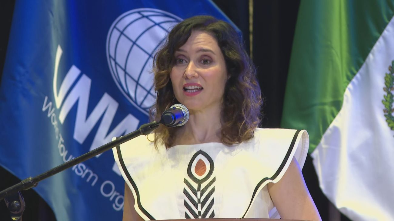 Ayuso reivindica en México la apuesta de Madrid por el turismo, la cultura y la Hispanidad