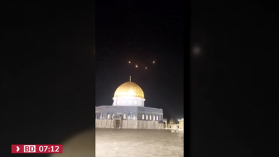 Explosiones en Irán, que niega haber sido atacado con misiles por parte de Israel