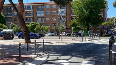 Abre al tráfico la calle Ramón Esteban, en Sanse, para mejorar el tránsito de vehículos
