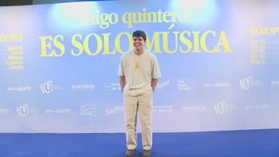 'Es sólo música', el nuevo disco del 'fenómeno viral' Íñigo Quintero