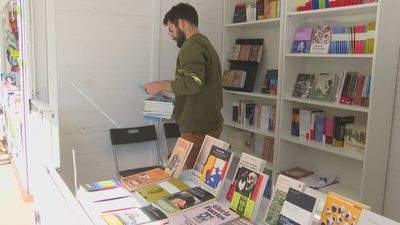Arganzuela se llena de libros en la Casa del Reloj