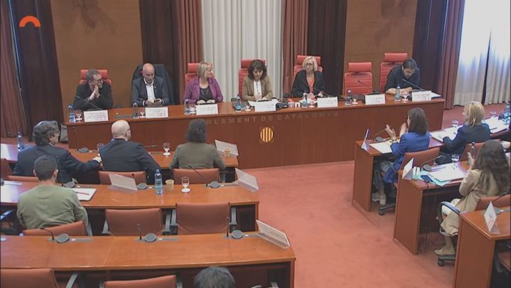 La Diputación del Parlamento catalán expresa su apoyo a los encausados de Tsunami Democratic